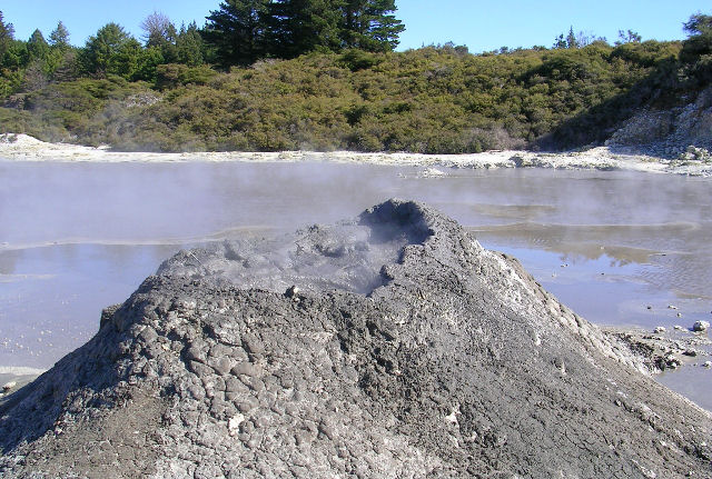 Mud Volcanoes - click to view a full description.